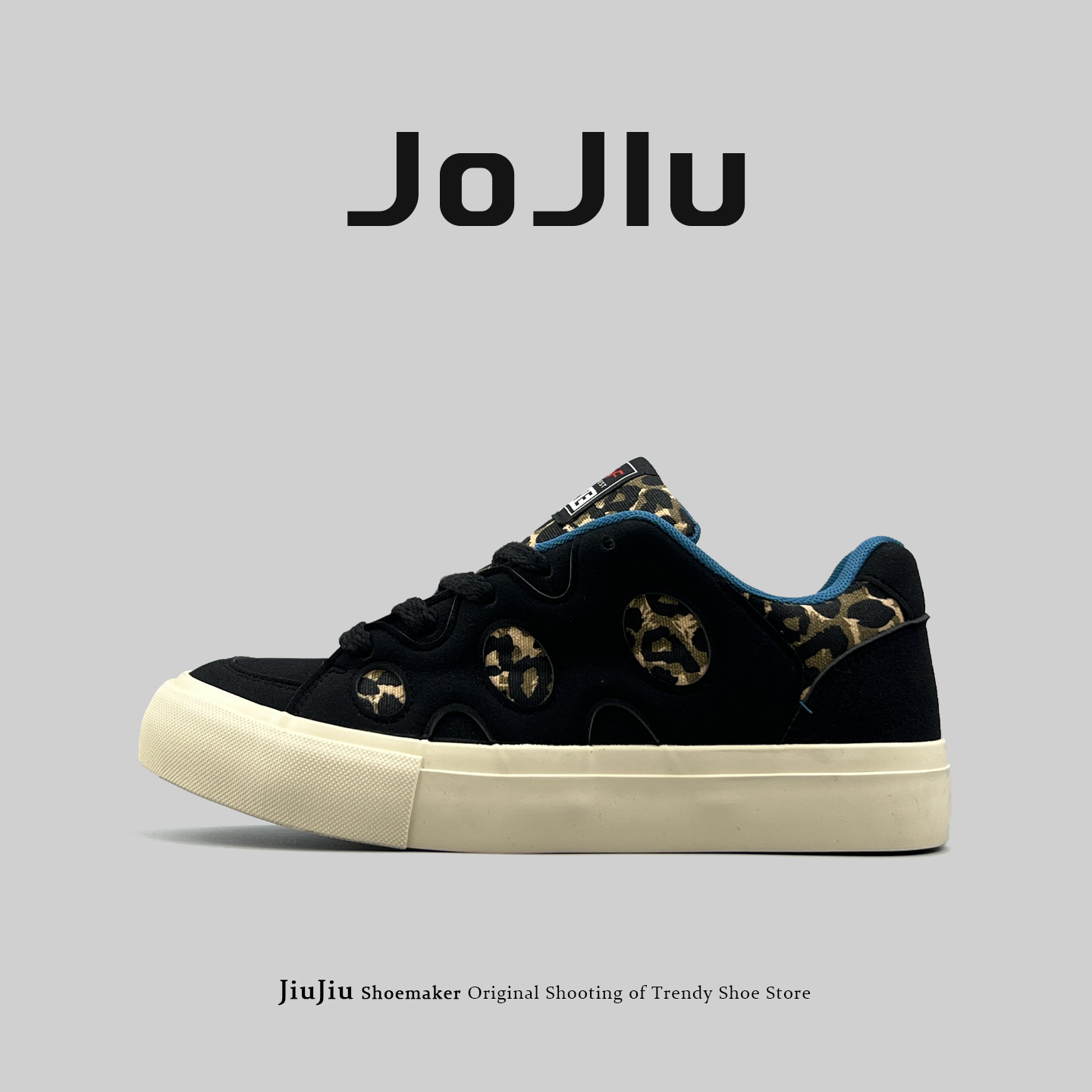 户外徒步通勤上班日系潮面包板鞋