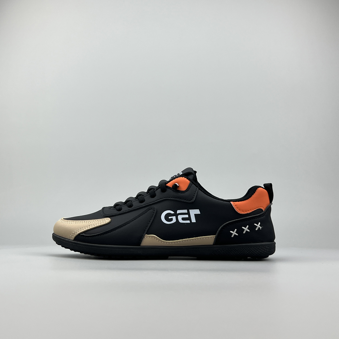 休闲通勤百搭阿甘鞋皮面开车板鞋