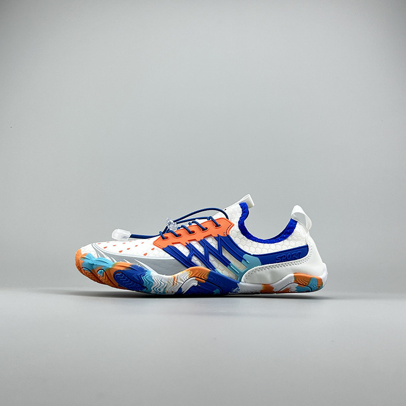 外贸男女款户外网面溯溪鞋防滑透气徒步攀岩速干涉水鞋沙滩鞋凉鞋