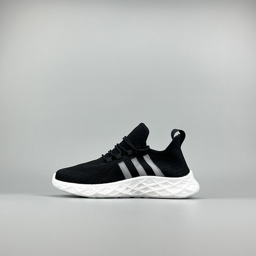 运动鞋情侣大码泡沫底薄款慢跑鞋