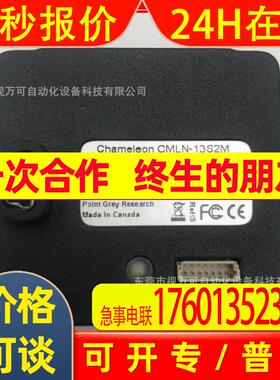 原装Point Grey/灰点 CMLN-13S2M工业检测三维扫描 相机议价