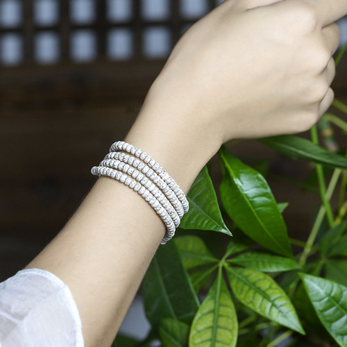 海南迷你小尺寸星月菩提女士手串