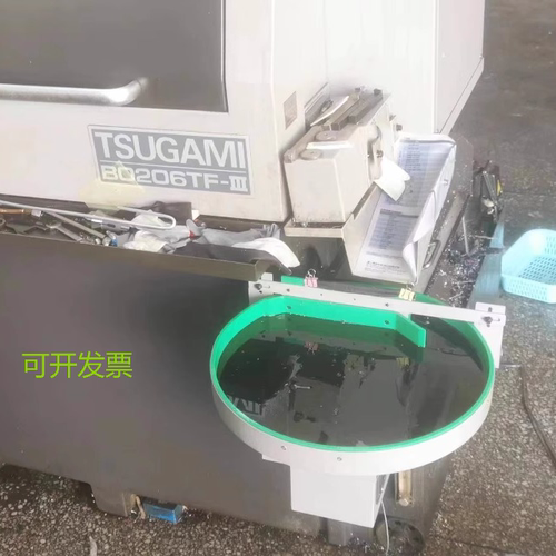 绿熠旋转接料盘防止工件碰伤