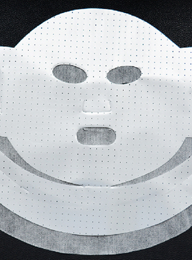 挂耳朵式蚕丝面膜纸34D紧致双提拉超薄服贴连颈包下巴干纸膜80片