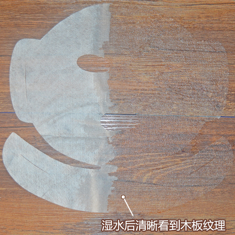 3d双挂耳蚕丝面膜纸提拉紧致补水保湿diy水疗膜专用纸膜 80片