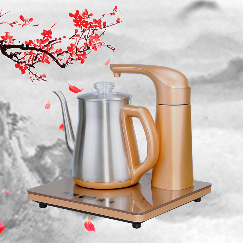 心好0.8L智能上水电热水壶XH-SH101茶具家用电茶炉304钢恒温