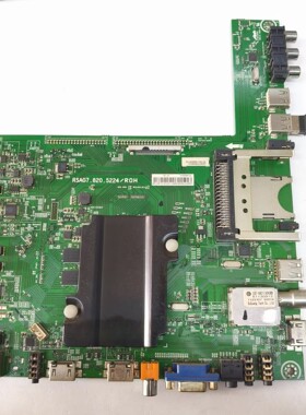 原装海信LED65XT780G3D(BOM2)主板RSAG7.820.5224 屏HE650GFD-B51