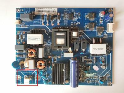 长虹50Q3T55U1A电源板