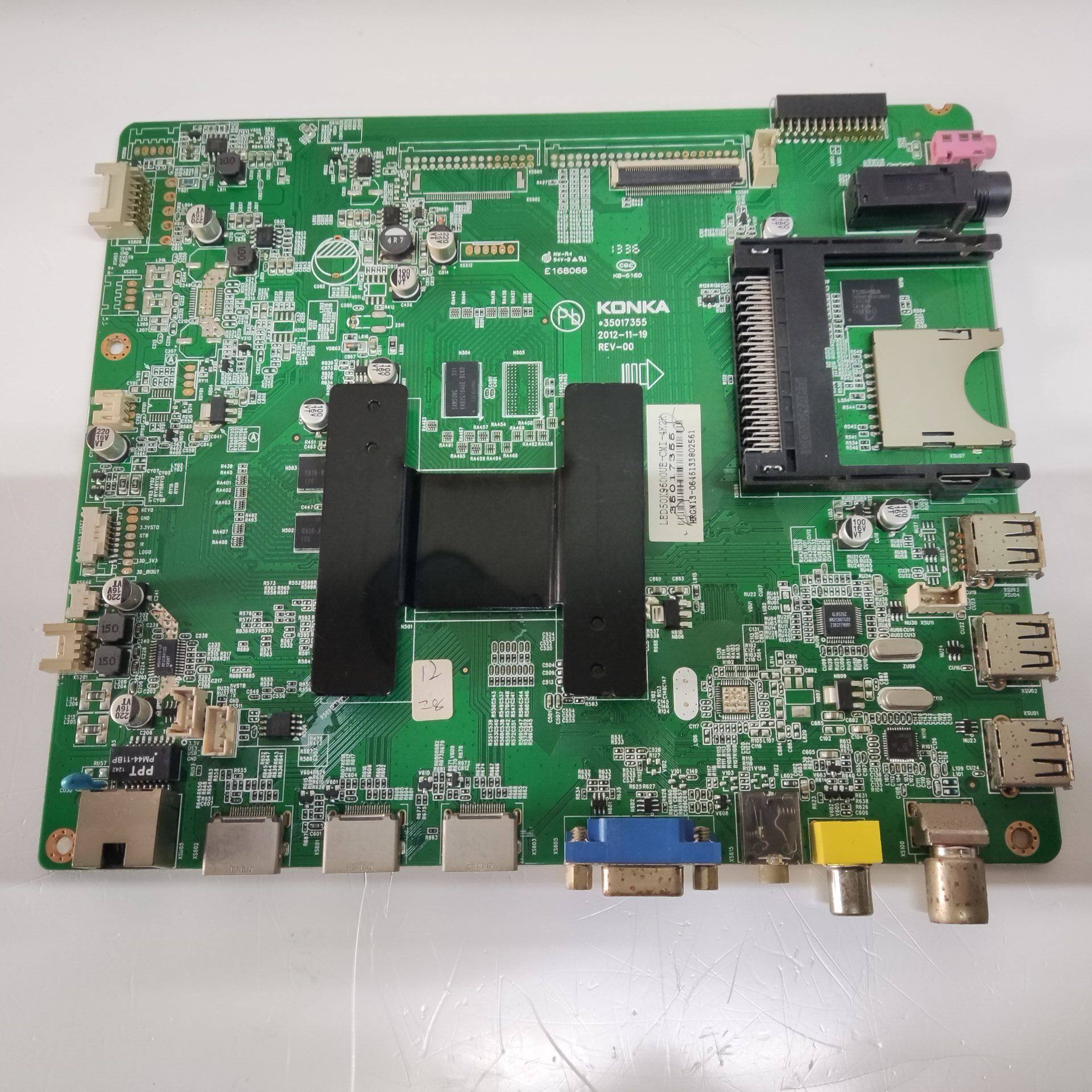 原装康佳LED50X9600UE电视主板35017355配屏V500DK1-LS1
