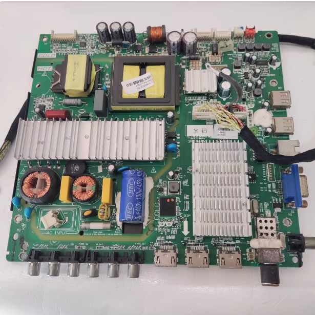 原装三洋50CE6120R2电视主板1.30.01.3RT84AV1-00-01屏LVF500AUDX