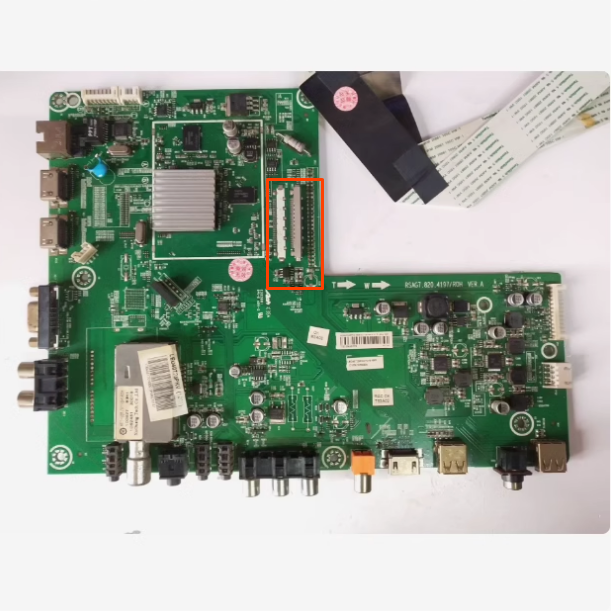 原装海信LED40T28PKV主板RSAG7.820.4197配屏LTA400HM08已测好