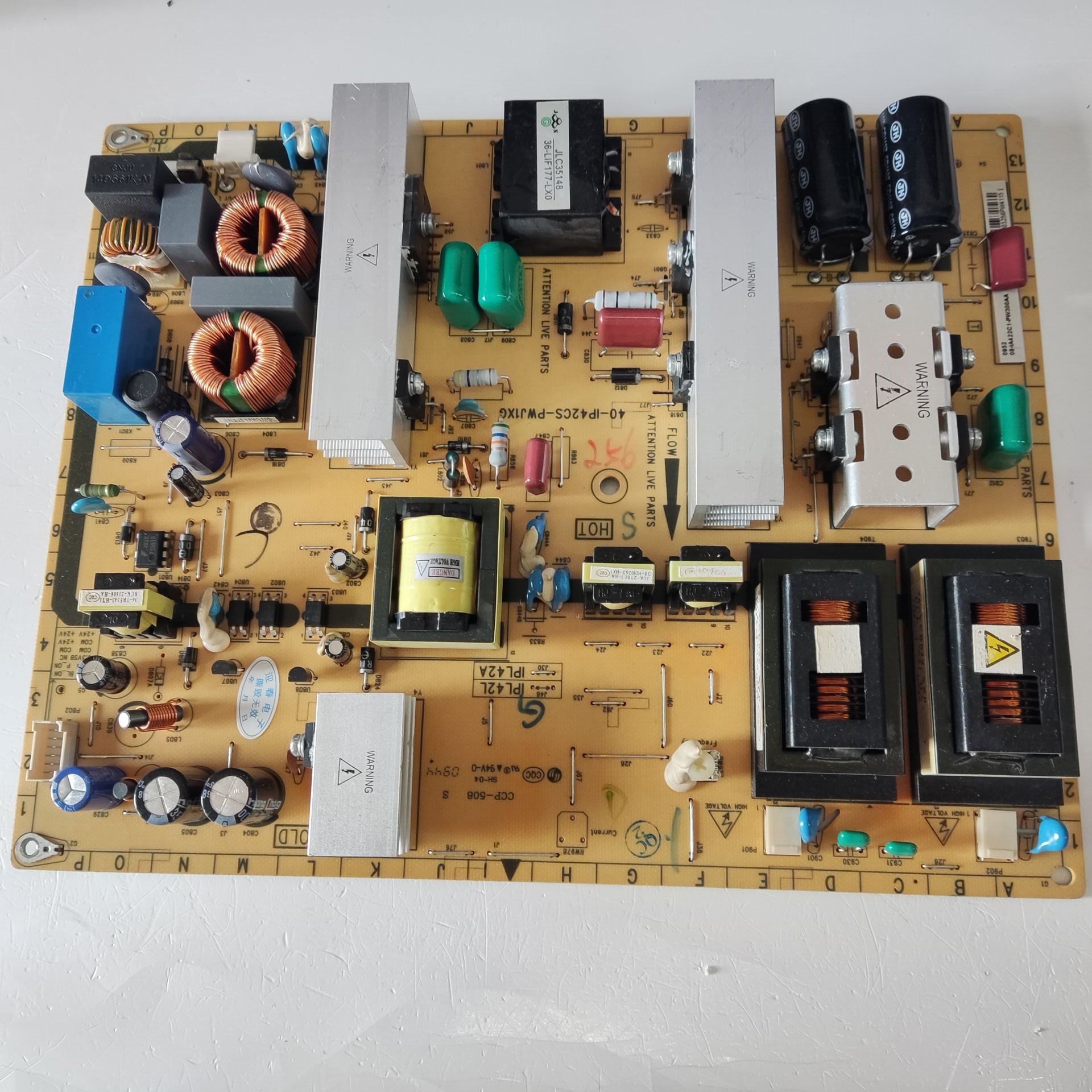 原装TCL L42E9FBD L42F19FBE液晶电源板40-IP42CS-PWJ1XG现货