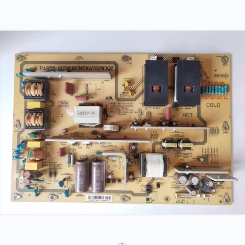 原装夏普LCD-46G120A/46GE220A电源板JSI-460201 RUNTKA722WJQZ