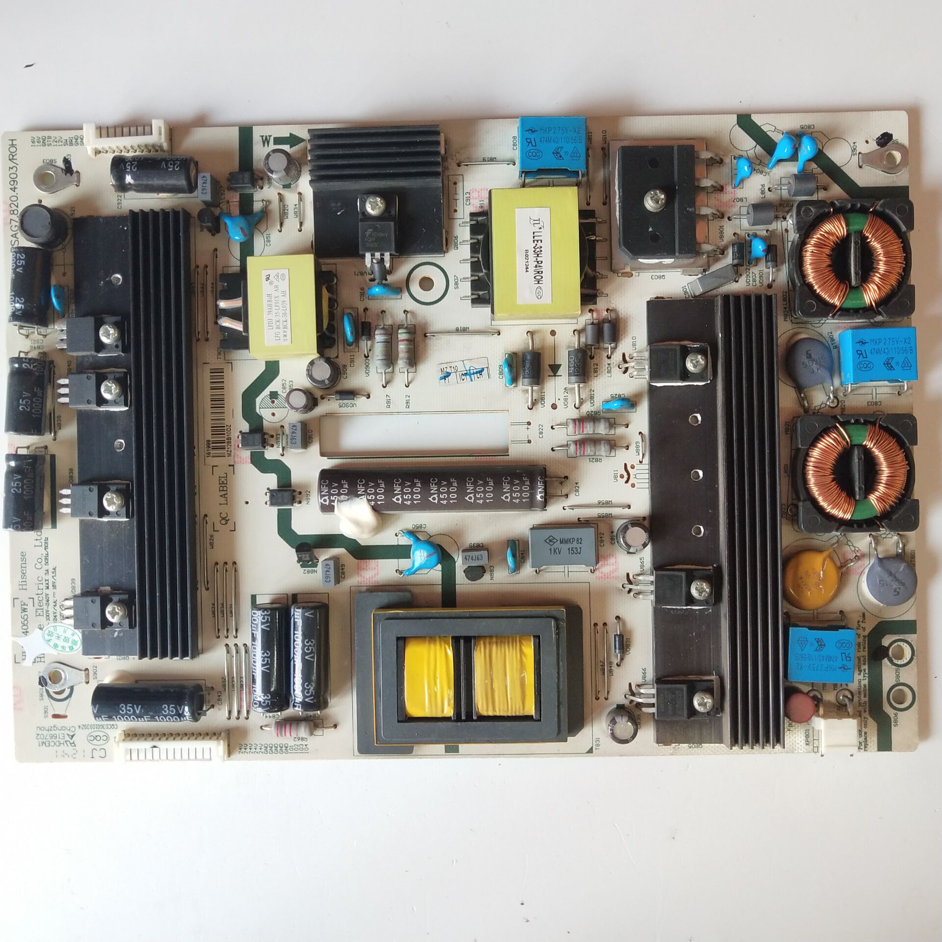 海信！LED47K580X3D/47K560X3D电源板RSAG7.820.4903实物图发货