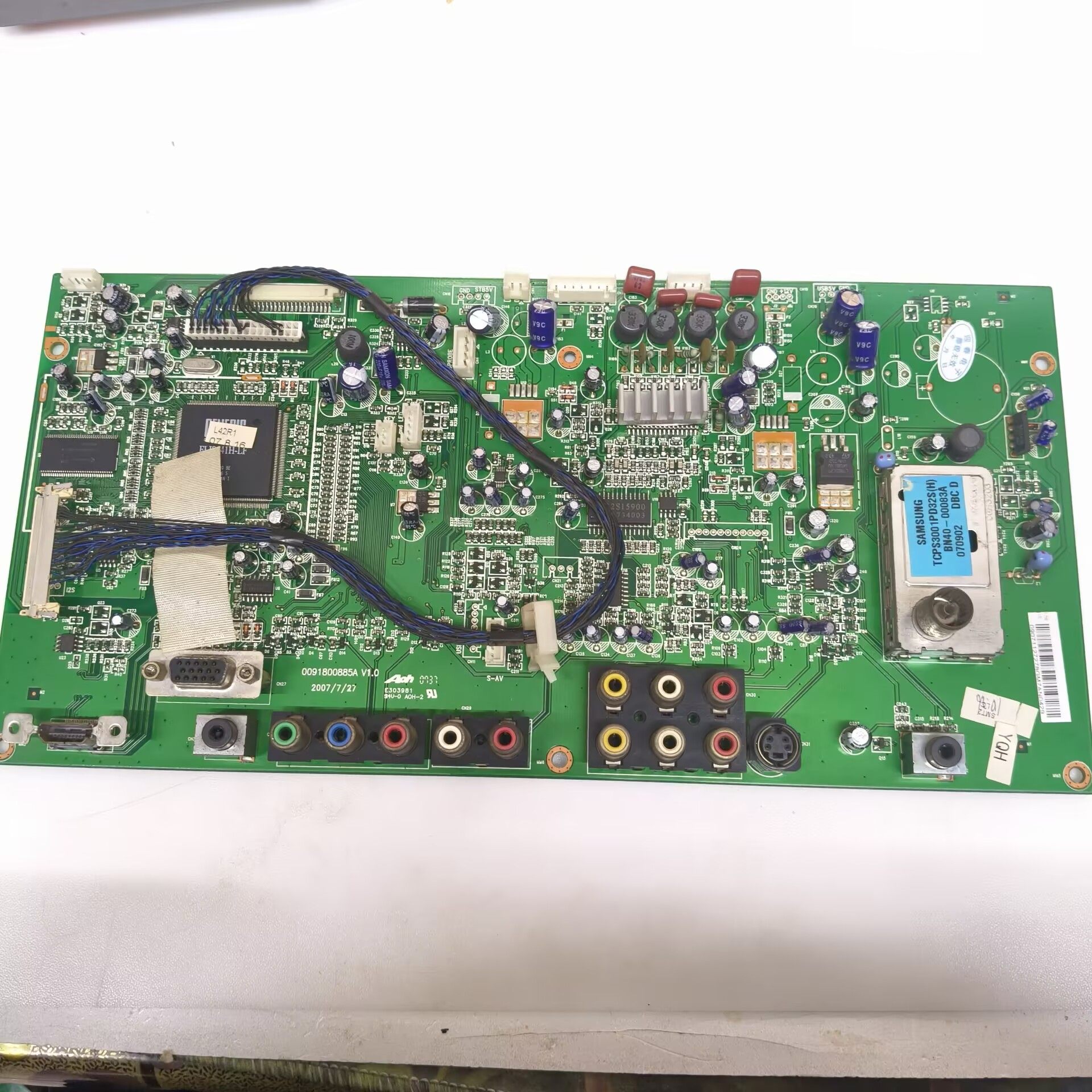 *海尔L42R1主板0091800885A配屏LC420WX7现货