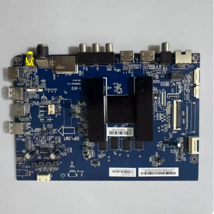 海尔 LU55C71主板T-972 0091802212A V1.3 屏0B55K6050/LC546PU4L