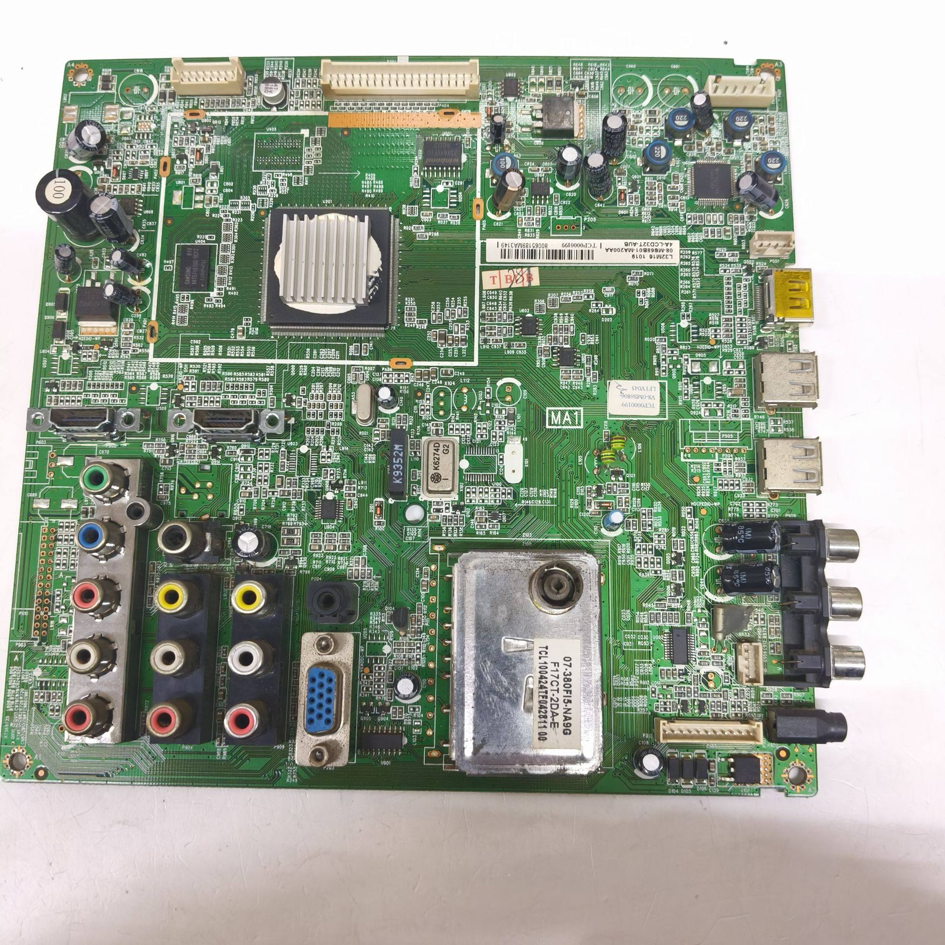 原装TCL L32M16主板40-00MS68-MAH2XG MAC2XG配屏LVW320AUDW