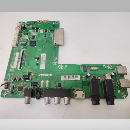 原装海尔LS55AL88A92主板PL.AMT101.1屏HV550QU2-305实拍图