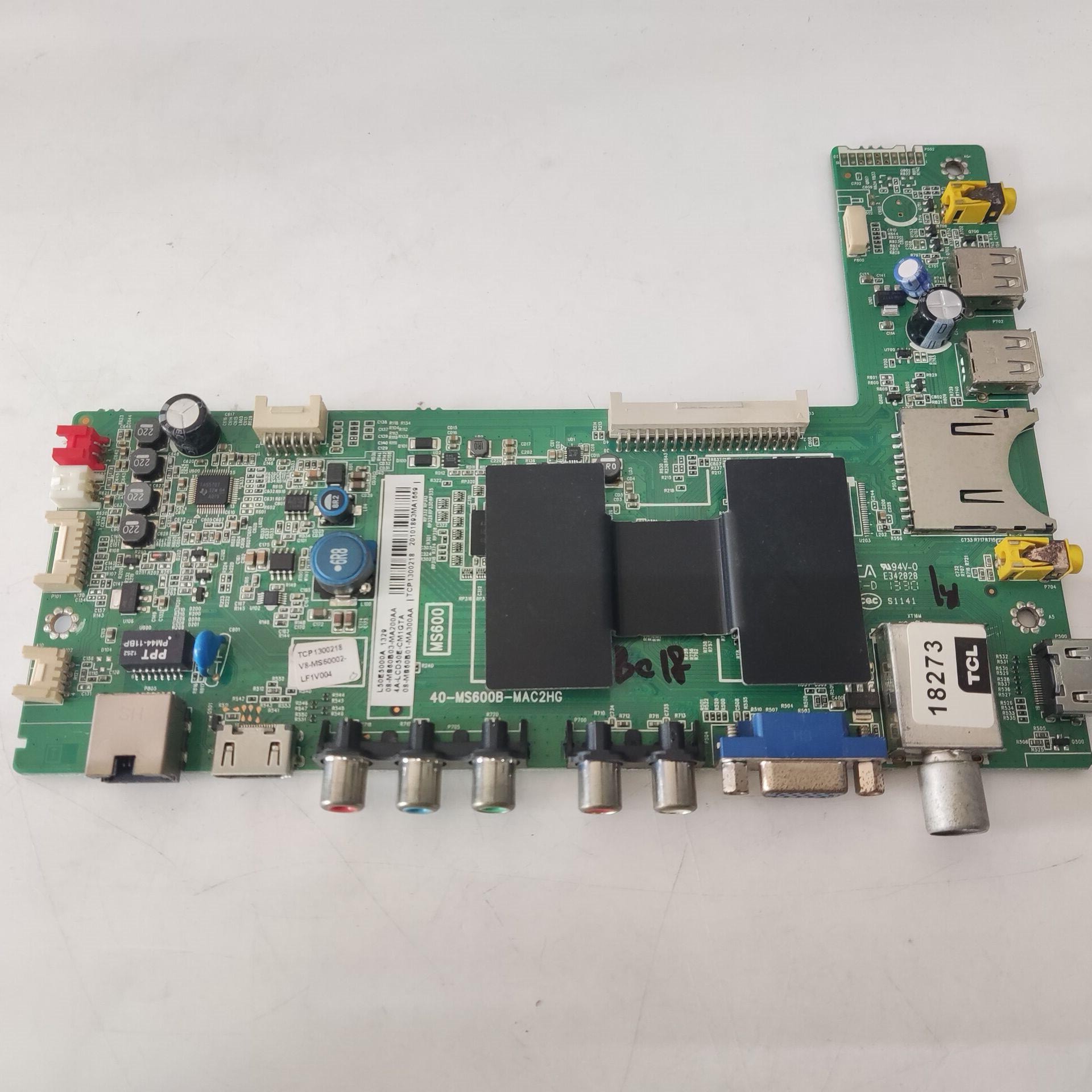 *TCL L50E5000A 主板 40-MS600B-MAC2HG 屏 V500HJ1-LE1 现货