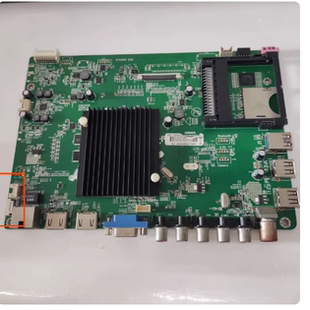 主板 35019392 屏 促销 558YT LED55R6610U 72000558YT 测好 康佳