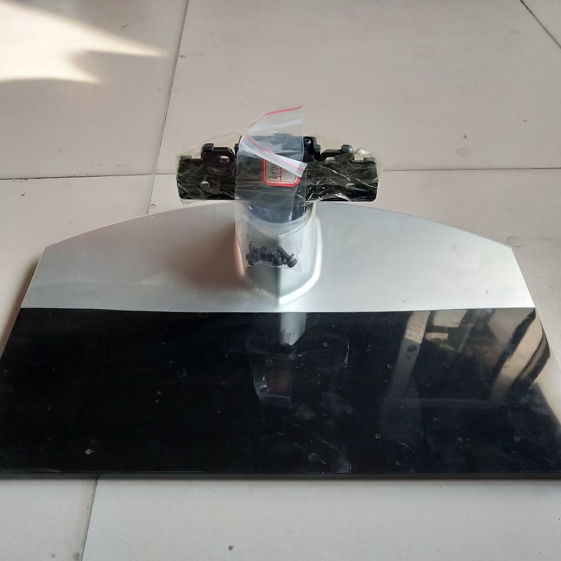 原装索尼klv-46j400a液晶电视机底座 底托 送原装螺丝实物图发货