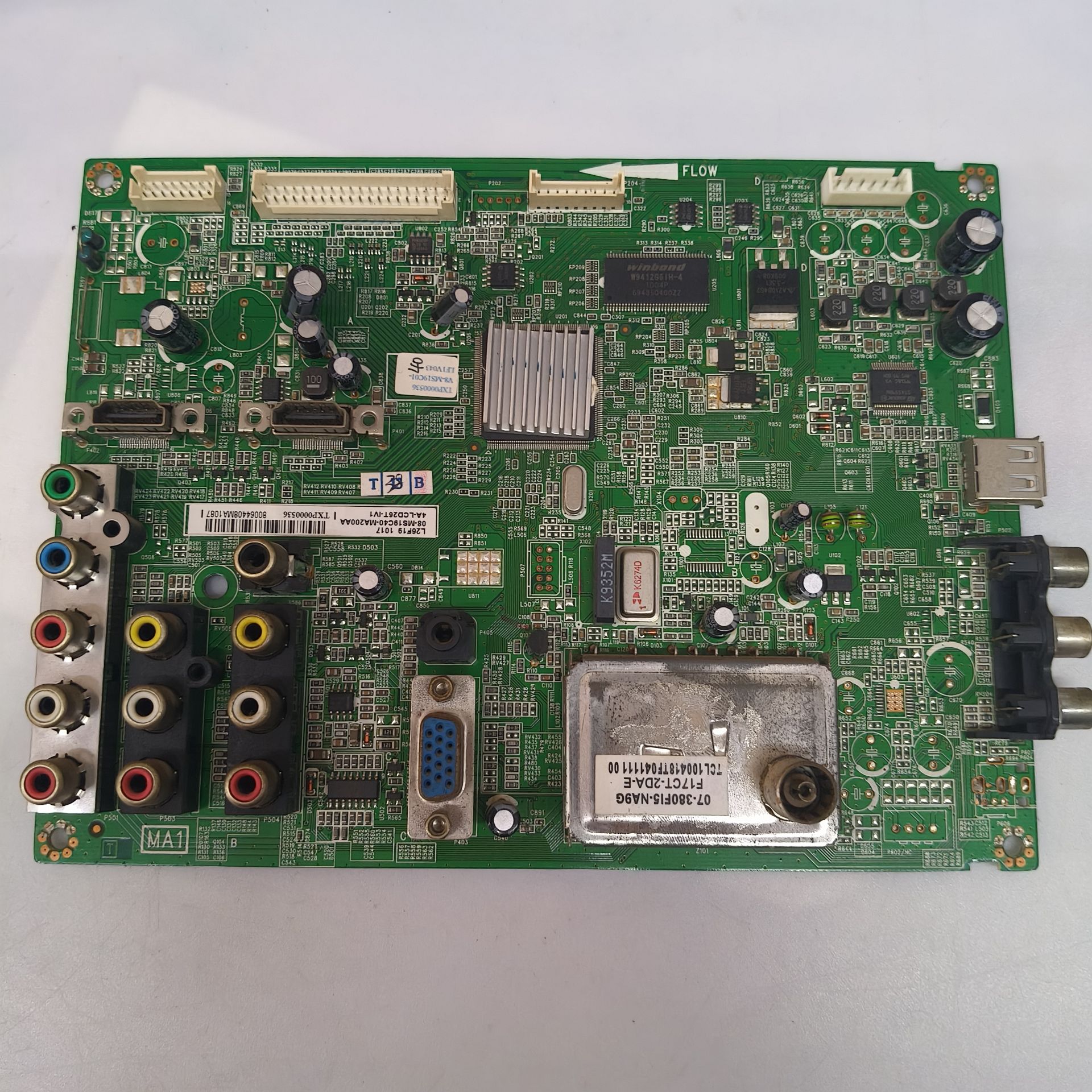 适用于！TCL L26F19电视主板40-40MS19-MAA2XG配屏M260TWR1现货