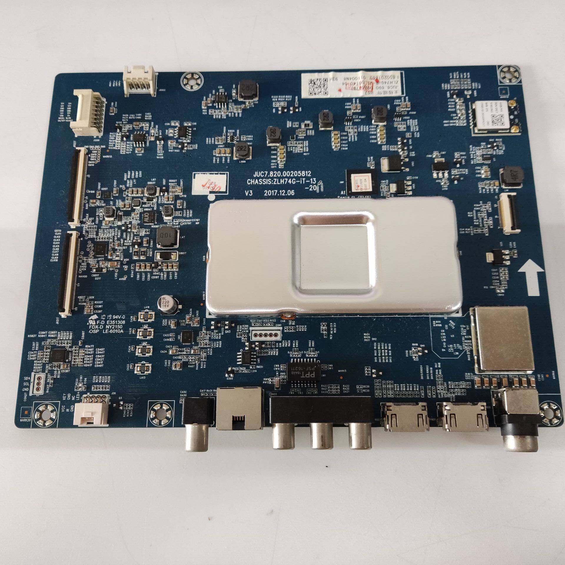 原装长虹55AM液晶主板JUC7.820.00205812配屏C550U17-E4-B现货