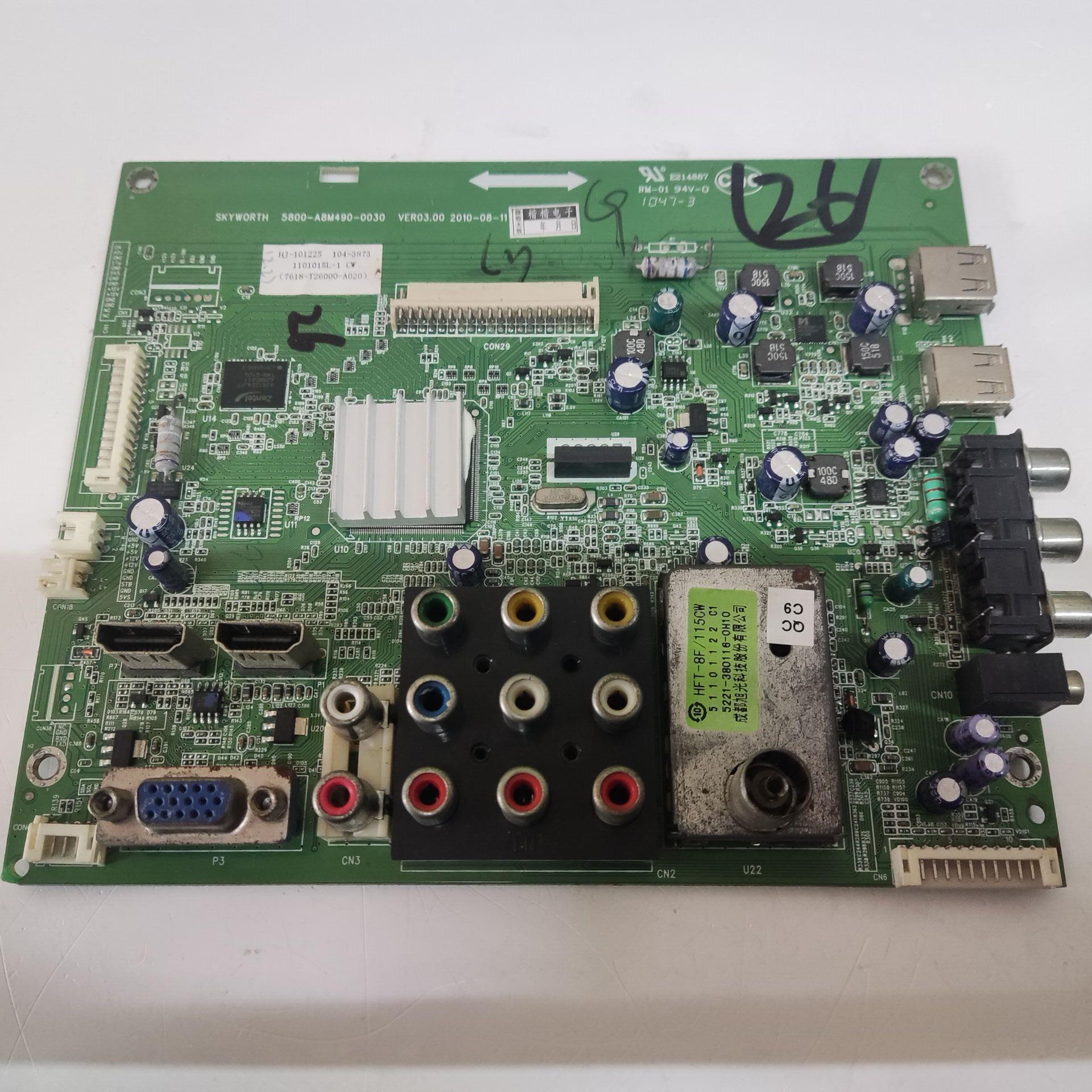 适用于！创维26E60HR主板5800-A8M490-0030屏SEL260V2-S00C现货