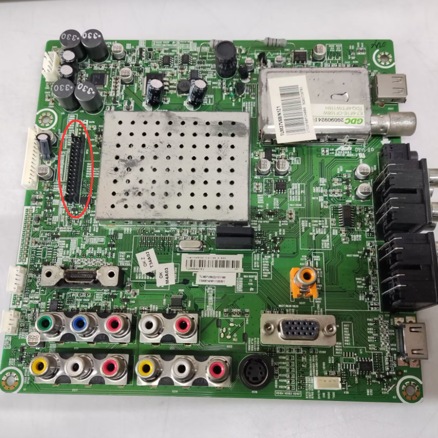 原装海信TLM37V68主板RSAG7.820.1679配屏HC370BH-D01