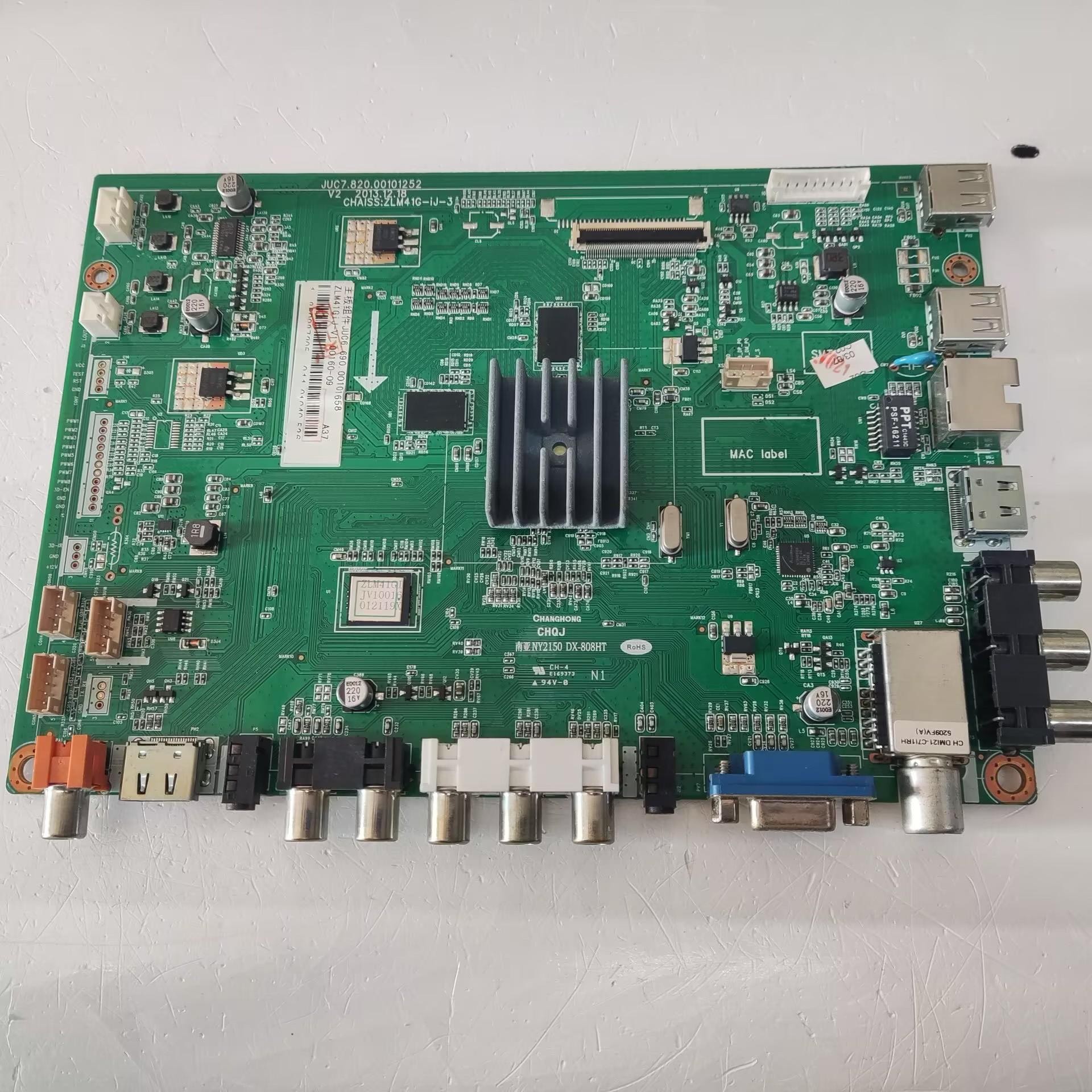 ！长虹LED48C2080i主板JUC7.820.00101252屏M480F14-E2-S