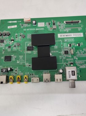 原装TCL L48F3700A主板40-MT55CD-MAC2HG配屏LVF480ND2L SD9