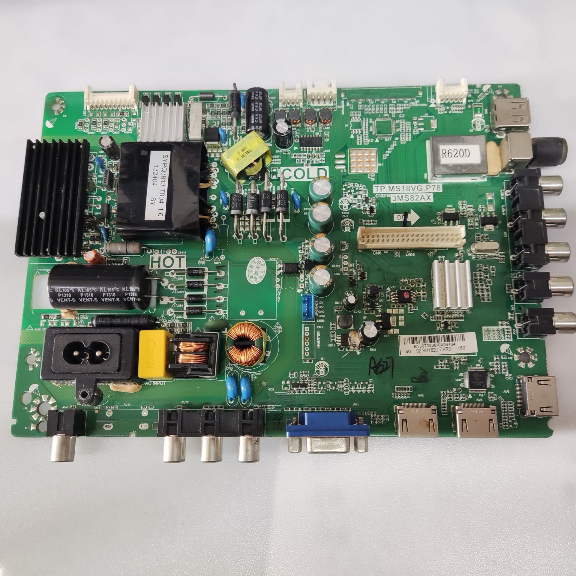 原装乐华LED40C720J液晶主板TP.MS18VG.P78 3MS82AX屏LVF400SSDX