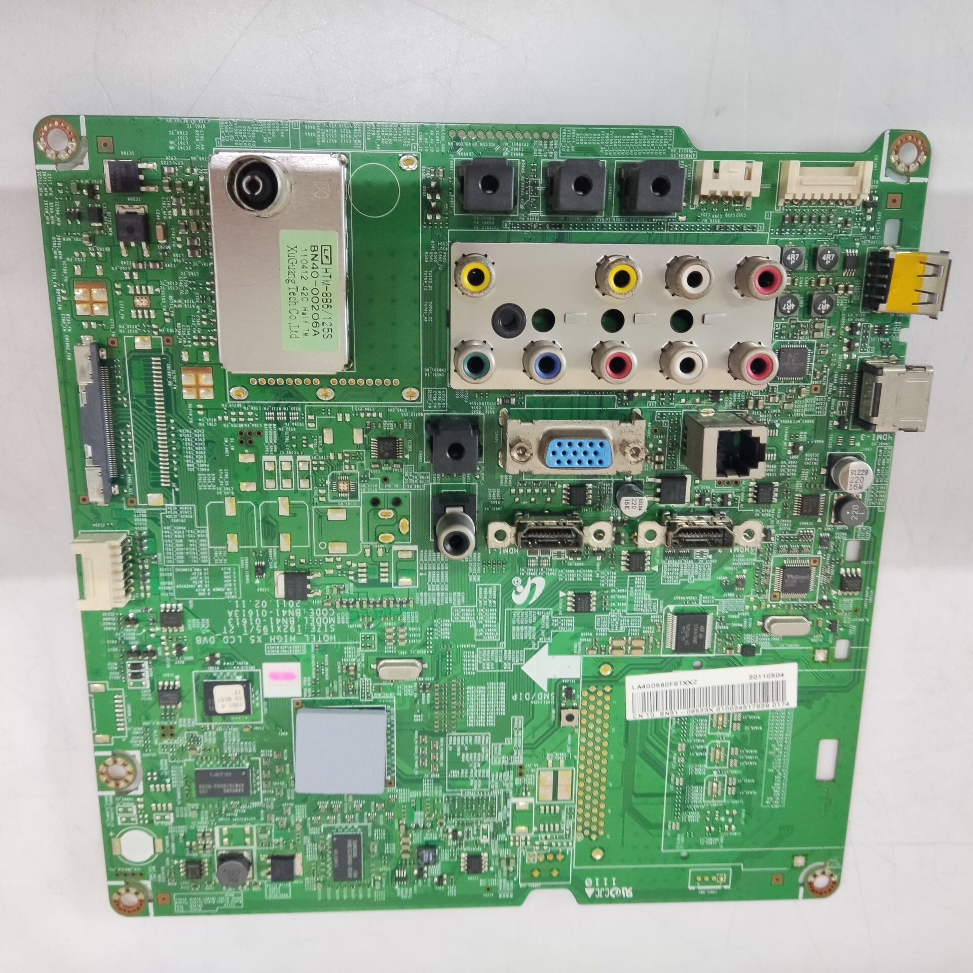 *三星LA40D560F9T 主板BN41-01613A 配屏V400H1-L12 已测好