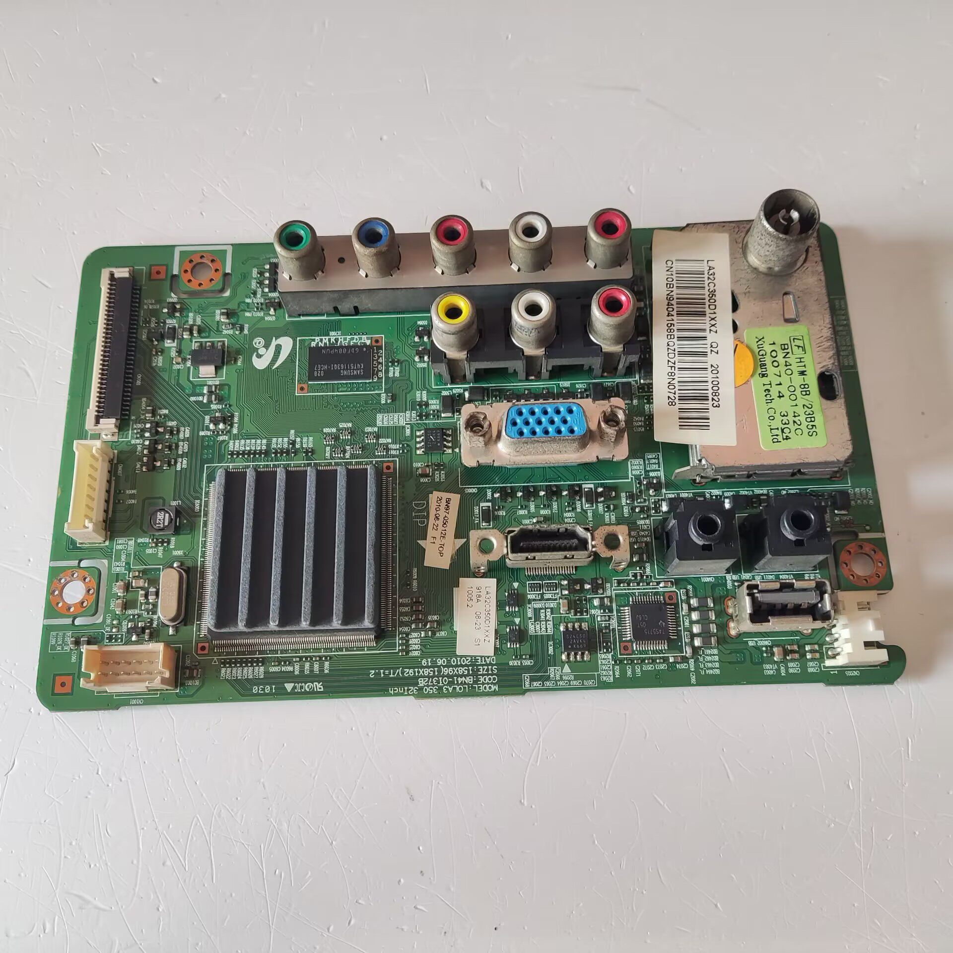 三星 LA32C350D1 主板 BN41-01372B 配屏 LTF320AP02 已测好