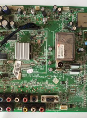 *原装海尔LK37K1液晶主板MST6M69L 0091801420屏V370B1-L01