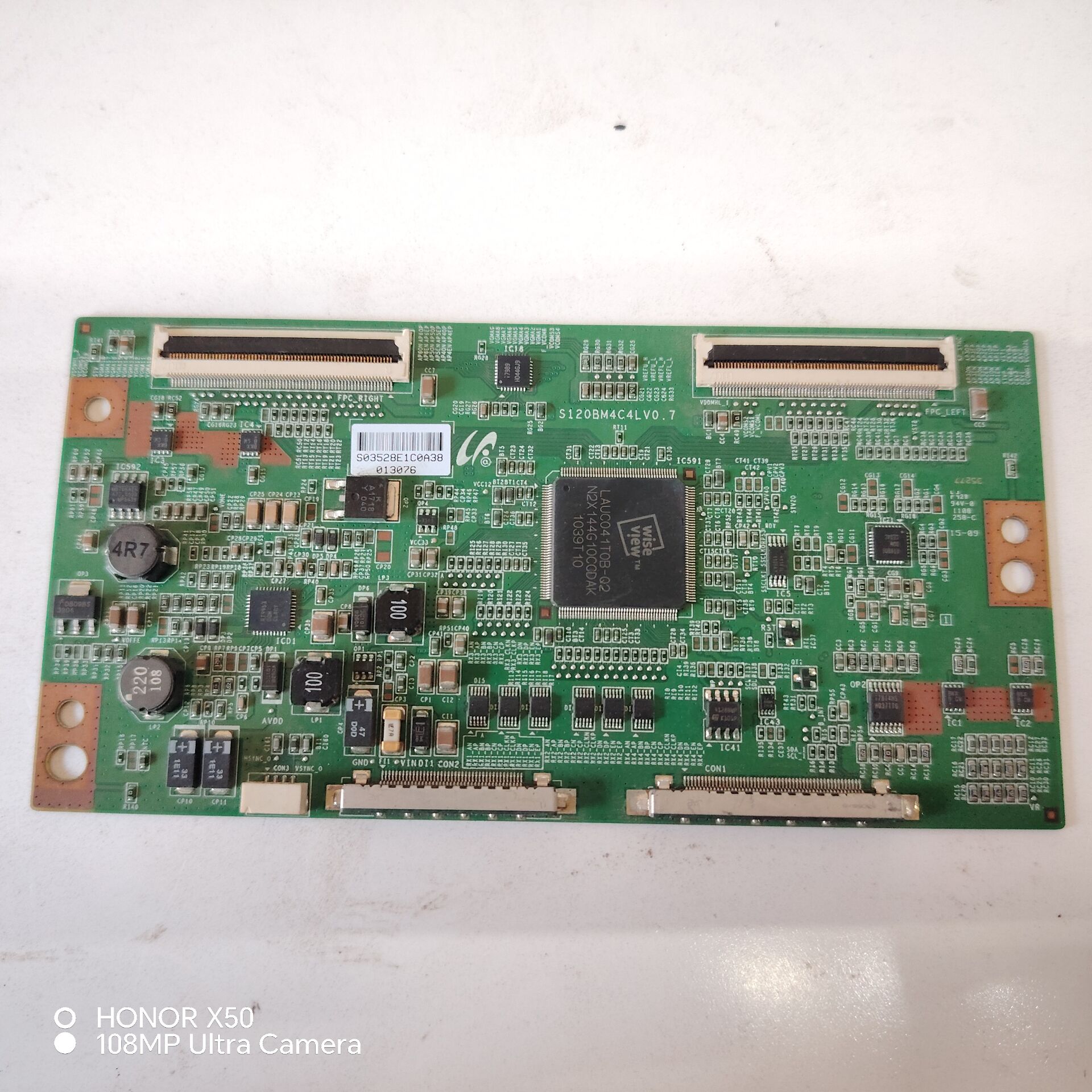 原装康佳LED40IS97N逻辑板