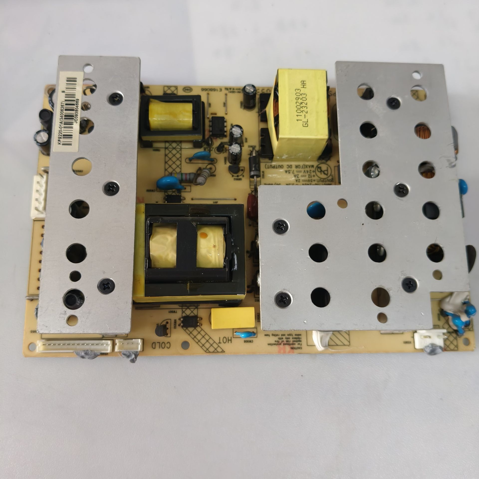 原装康佳LC40GS60DC电源板35011935 34005554已测好实拍图