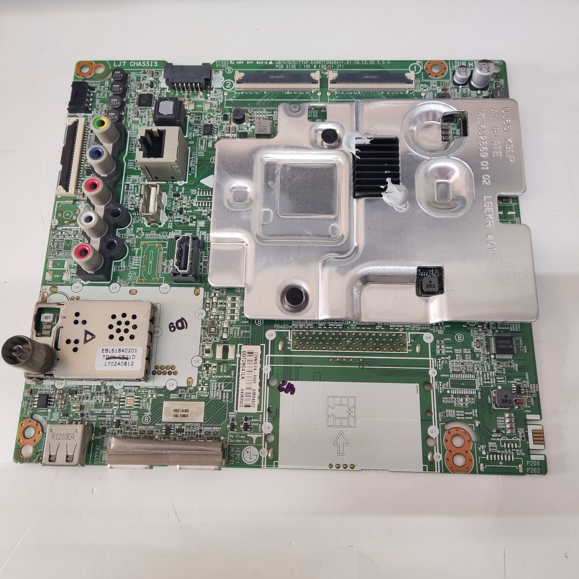 适用于！LG 49UJ6300-CA主板EAX67133404屏NC490DGG现货