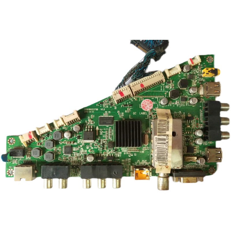 适用于海尔LE42A700P3D驱动主板0091802371B屏T420HB01实拍图