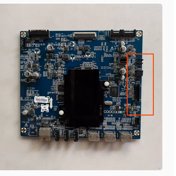 原装酷开49U2电视主板5800-A8S260-1P30屏SEL490WY(LDF-400)现货