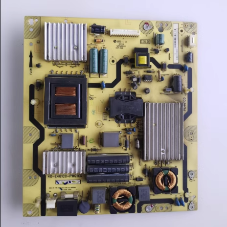 TCL L55V7300A-3D电源板40-E461C0-PWG1XG测试好实物图