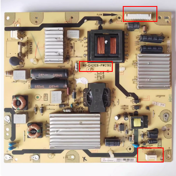 TCL L46E5000-3D电源板40-E421C6-PWC1XG 81-PE421A6-PW200AA