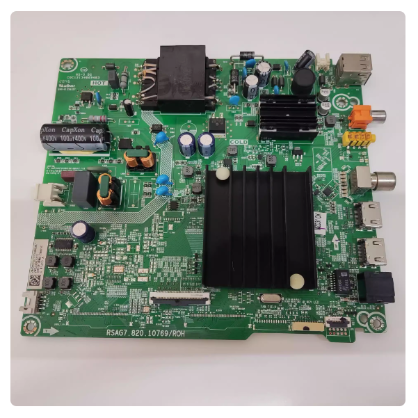 *原装海信58A52E主板RSAG7.820.10769屏HD580X1U92-TA已测好