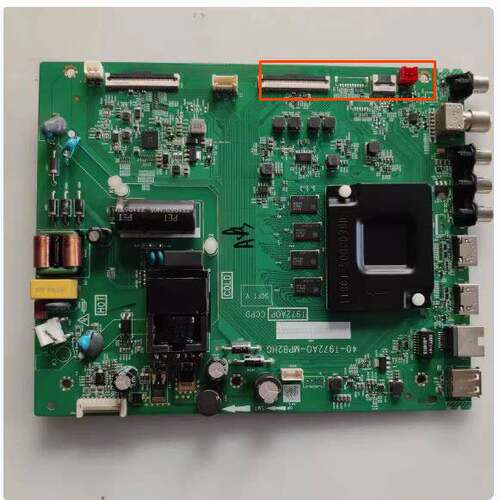 *TCL 50L8 50S315C主板40-T972A0-MPB2HG屏LVU500NDEL PD9已测好