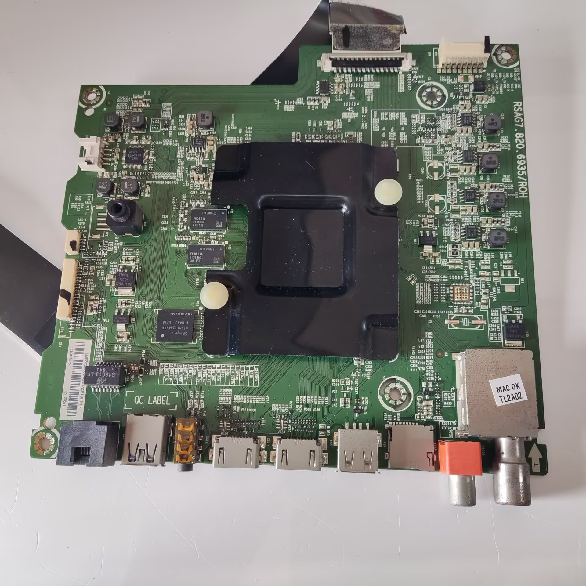 适用于！海信LED55M5600UC主板RSAG7.820.6935配屏HE550C5U31
