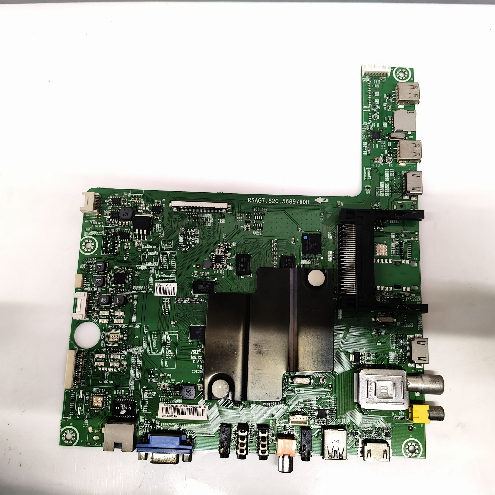 故障板海信LED50K680X3DU主板RSAG7.820.5689配屏V500DK2-KS1