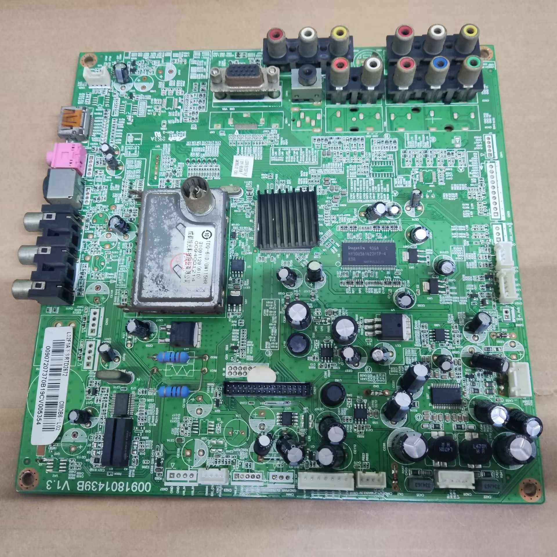 原装 海尔L32F1A电视主板0091801439B屏V315B6-L02现货