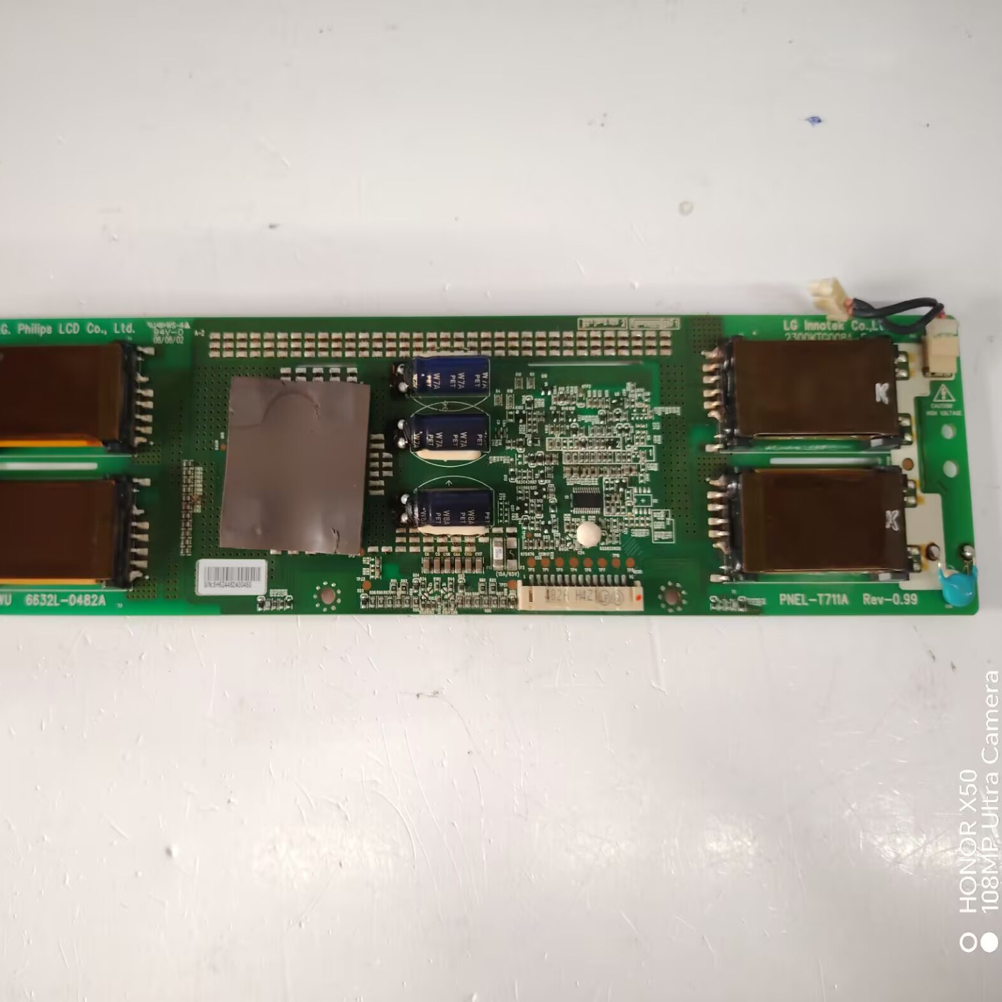 原装42L01HF高压板6632L-0481A