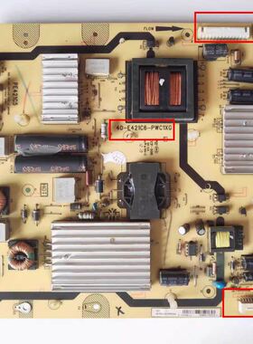 *TCL L42E4500A-3D L46E5000-3D电源板40-E421C6-PWC1XG现货