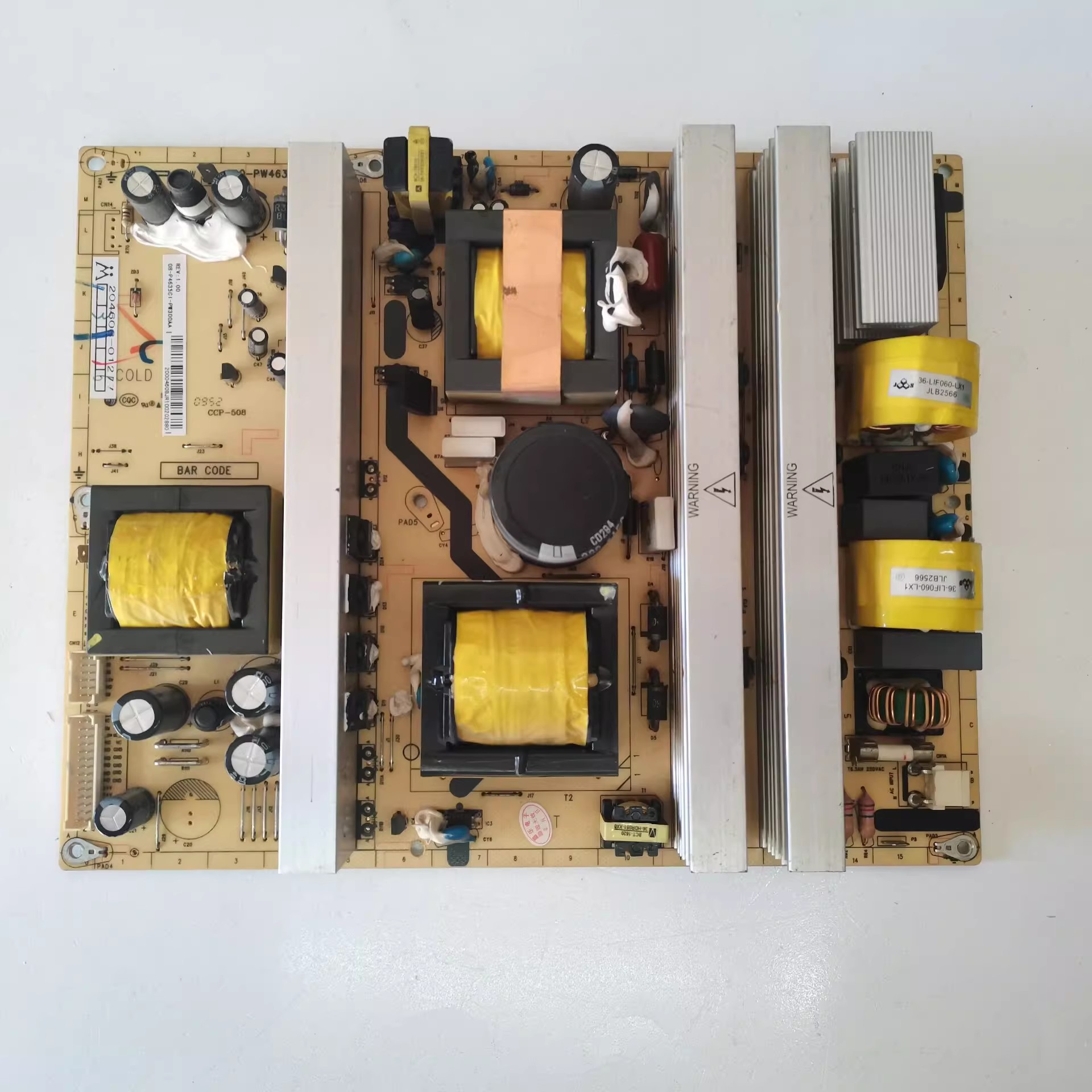 原装TCL L46E9FBE L46F11 L46F19FBE 电源板 40-PW4635-PWB1XG